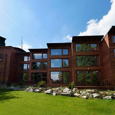 Pinus Villas Lodge With Private Jacuzzi & Phyto-Sauna Retreat Zheleznitsa 외부 사진