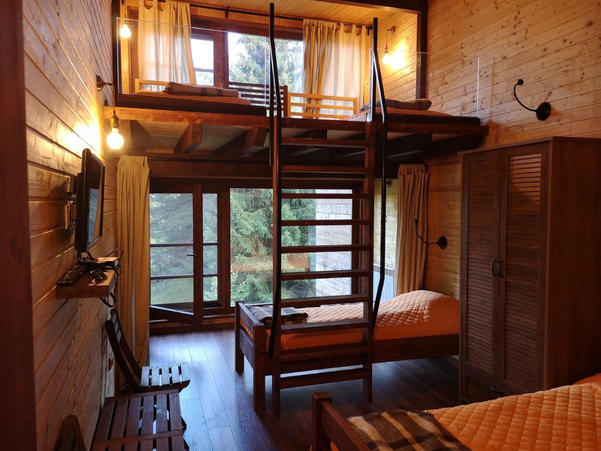 Pinus Villas Lodge With Private Jacuzzi & Phyto-Sauna Retreat Zheleznitsa 외부 사진