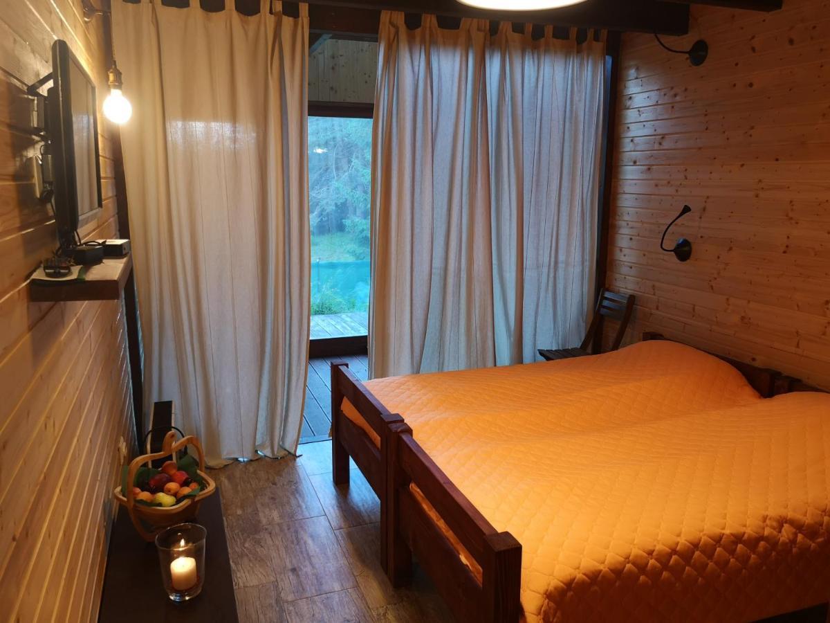 Pinus Villas Lodge With Private Jacuzzi & Phyto-Sauna Retreat Zheleznitsa 외부 사진