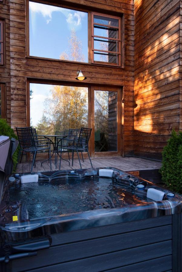 Pinus Villas Lodge With Private Jacuzzi & Phyto-Sauna Retreat Zheleznitsa 외부 사진