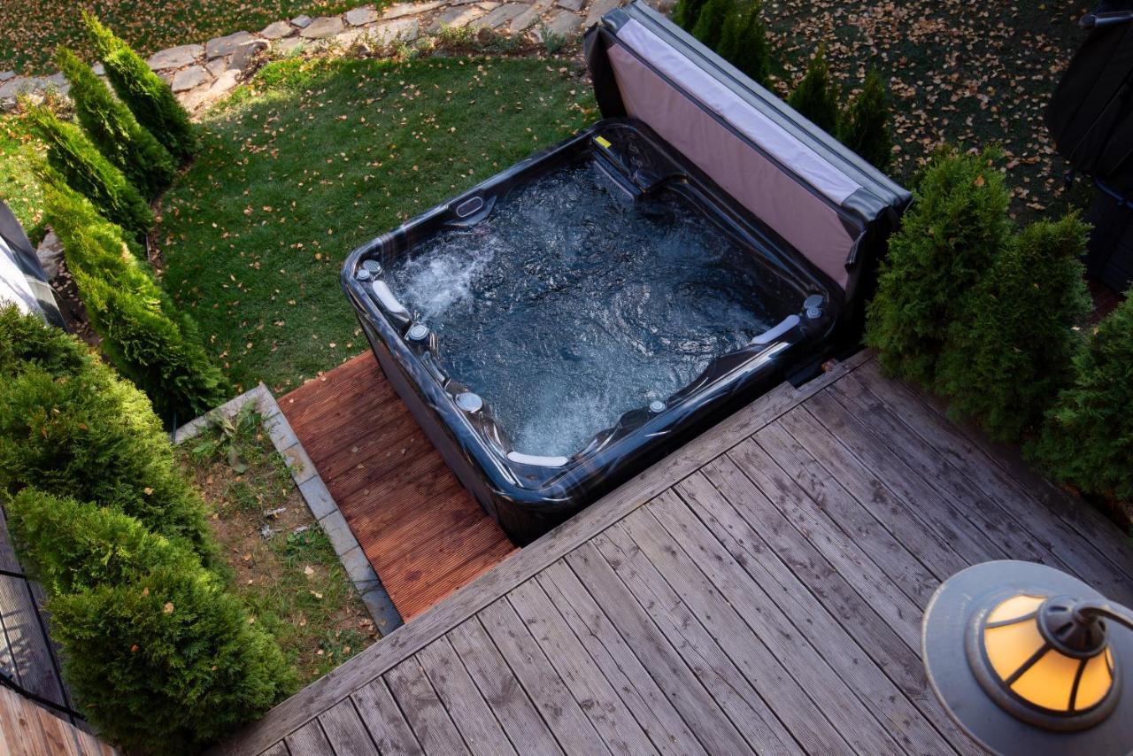 Pinus Villas Lodge With Private Jacuzzi & Phyto-Sauna Retreat Zheleznitsa 외부 사진