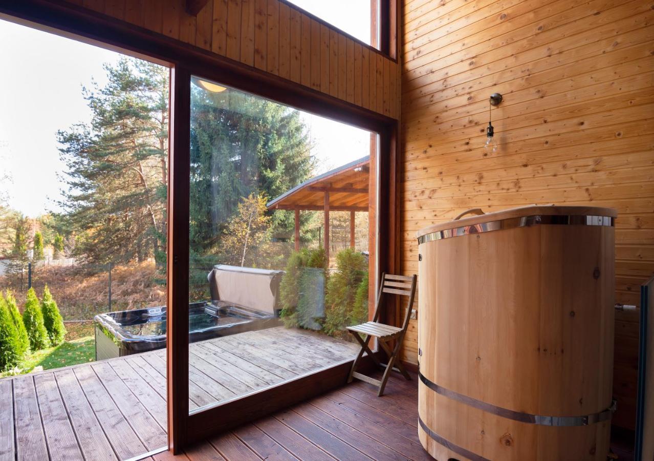 Pinus Villas Lodge With Private Jacuzzi & Phyto-Sauna Retreat Zheleznitsa 외부 사진