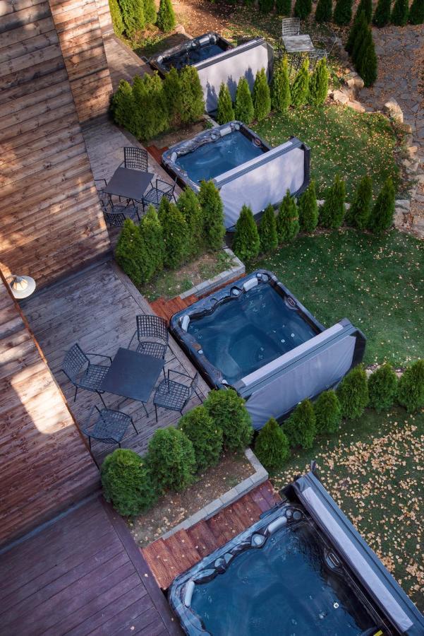 Pinus Villas Lodge With Private Jacuzzi & Phyto-Sauna Retreat Zheleznitsa 외부 사진