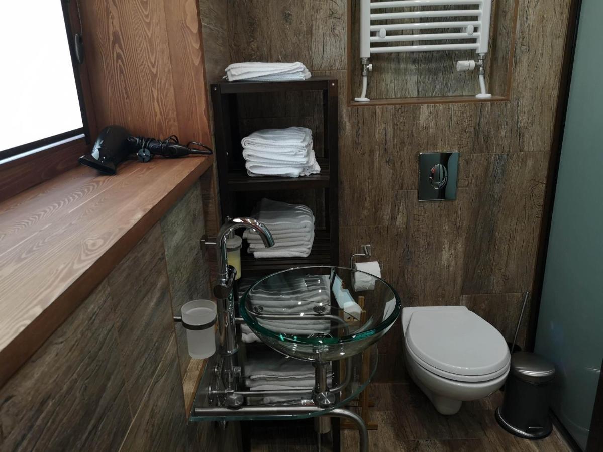 Pinus Villas Lodge With Private Jacuzzi & Phyto-Sauna Retreat Zheleznitsa 외부 사진