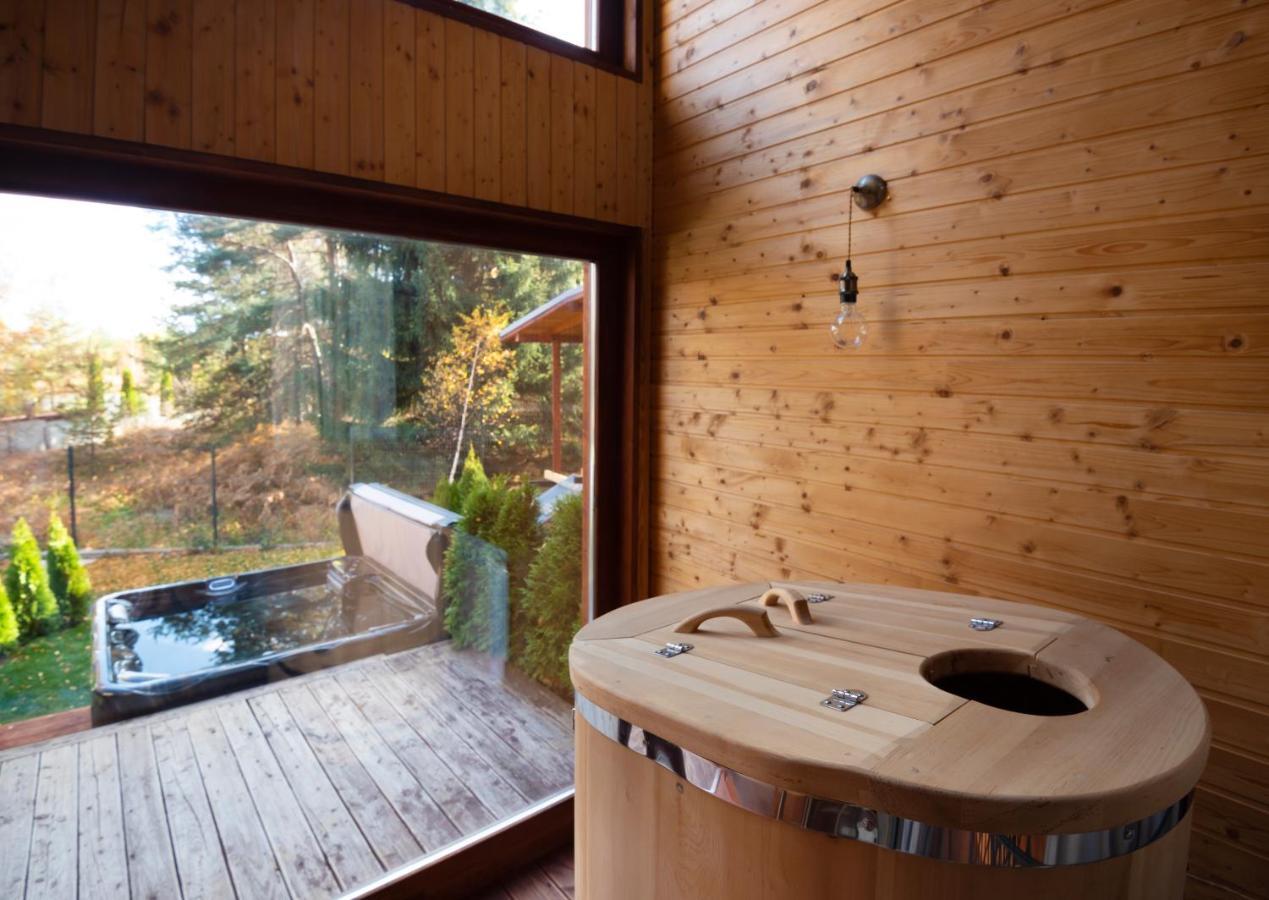 Pinus Villas Lodge With Private Jacuzzi & Phyto-Sauna Retreat Zheleznitsa 외부 사진