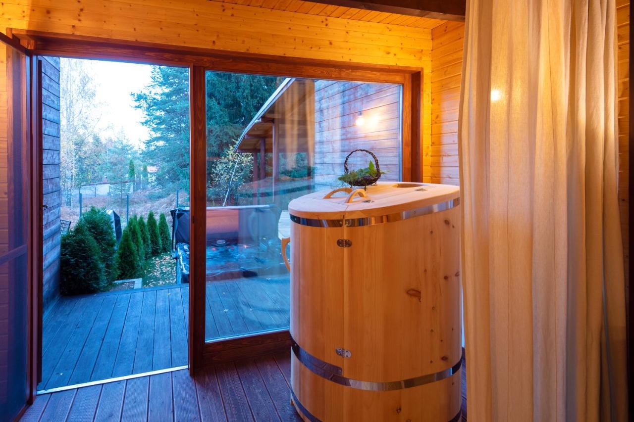 Pinus Villas Lodge With Private Jacuzzi & Phyto-Sauna Retreat Zheleznitsa 외부 사진