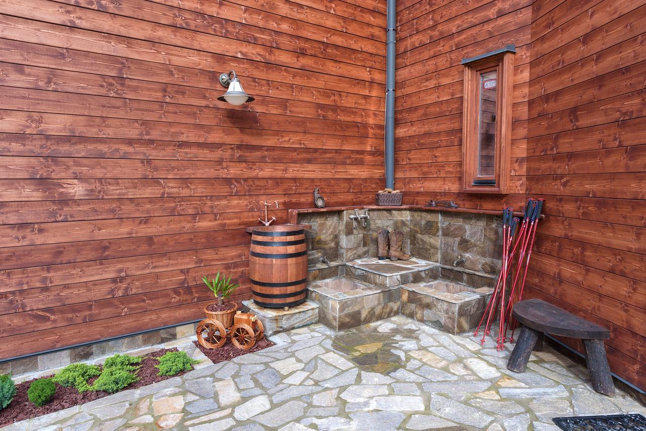 Pinus Villas Lodge With Private Jacuzzi & Phyto-Sauna Retreat Zheleznitsa 외부 사진