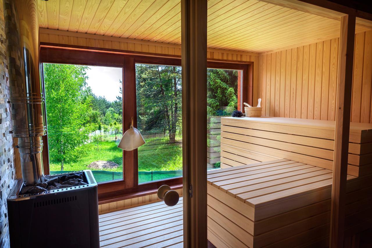 Pinus Villas Lodge With Private Jacuzzi & Phyto-Sauna Retreat Zheleznitsa 외부 사진