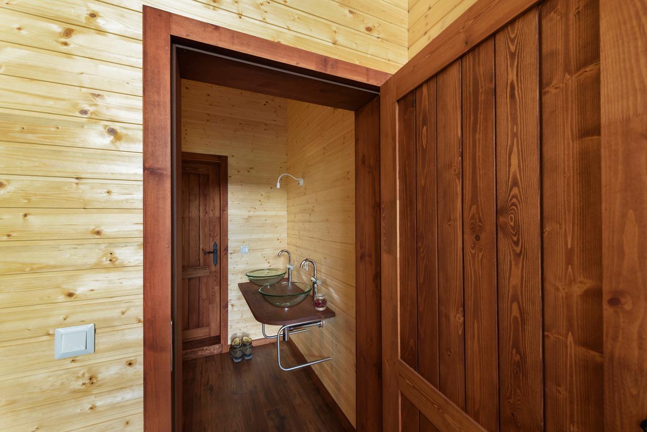 Pinus Villas Lodge With Private Jacuzzi & Phyto-Sauna Retreat Zheleznitsa 외부 사진