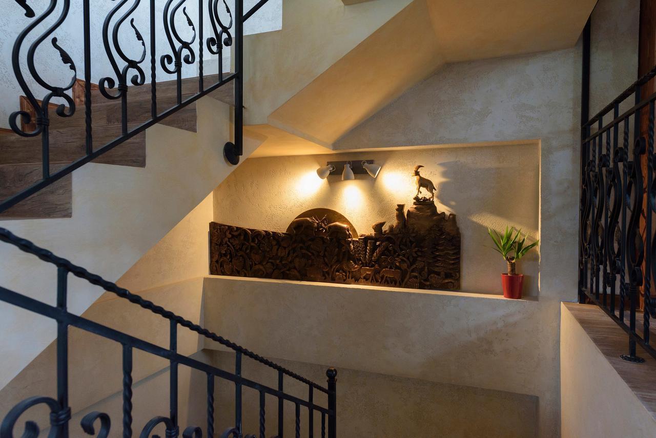 Pinus Villas Lodge With Private Jacuzzi & Phyto-Sauna Retreat Zheleznitsa 외부 사진