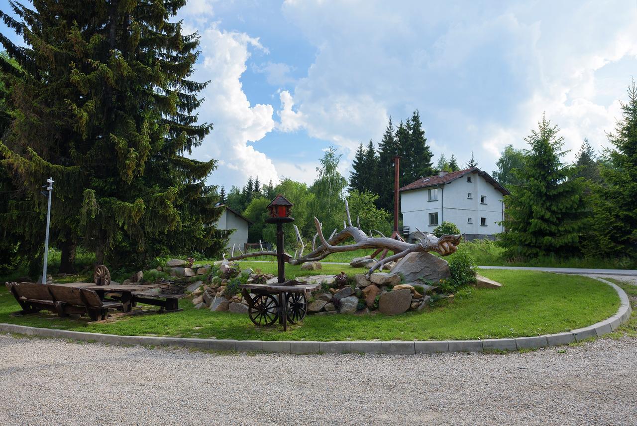 Pinus Villas Lodge With Private Jacuzzi & Phyto-Sauna Retreat Zheleznitsa 외부 사진