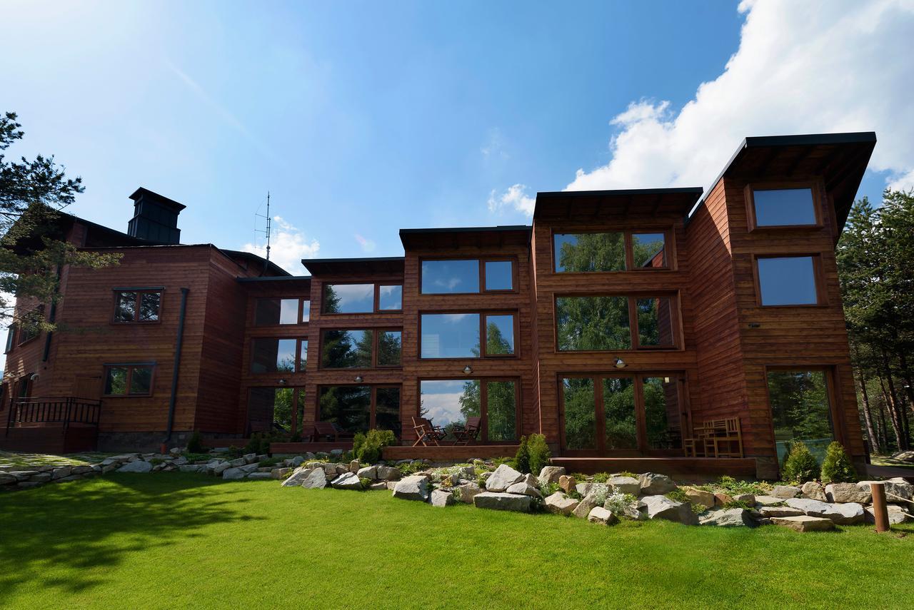 Pinus Villas Lodge With Private Jacuzzi & Phyto-Sauna Retreat Zheleznitsa 외부 사진